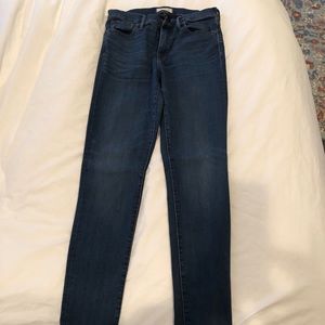 MADEWELL TALL ROADTRIPPER JEANS